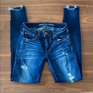 AE Super Stretch Jegging